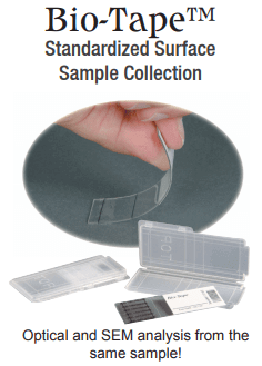 bio-tape standardized surface sample collection